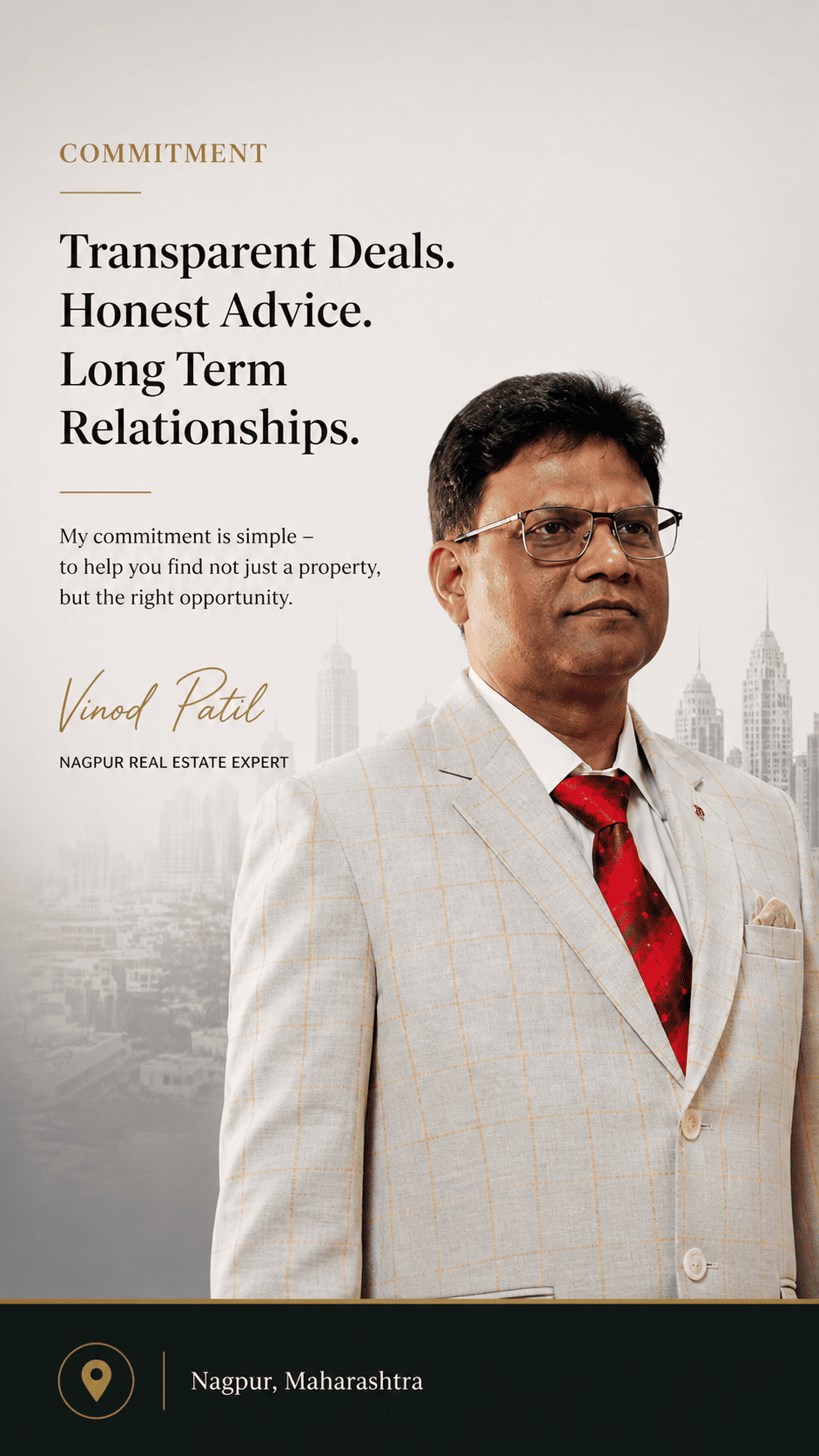 Vinod B. Patil