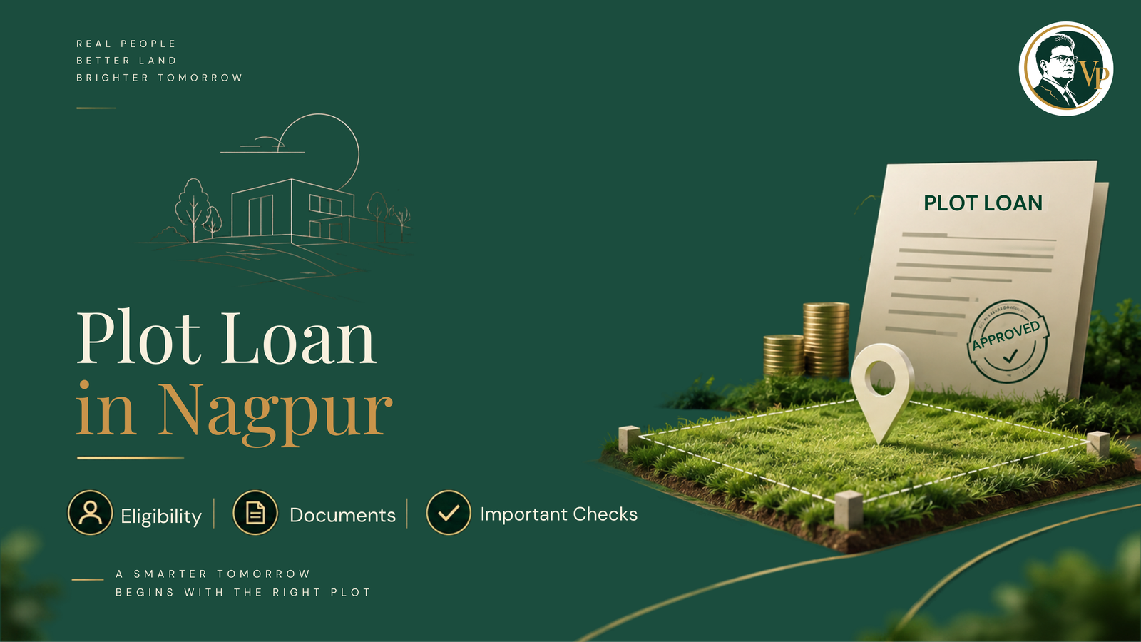 Plot Loan in Nagpur: Apply Karne Se Pehle Ye Zaroor Check Karein