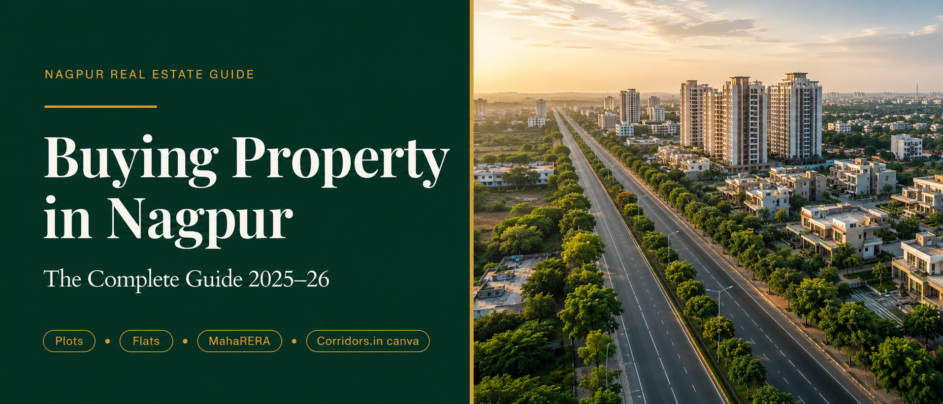 Buying Property in Nagpur — The Complete Guide (2025–26)