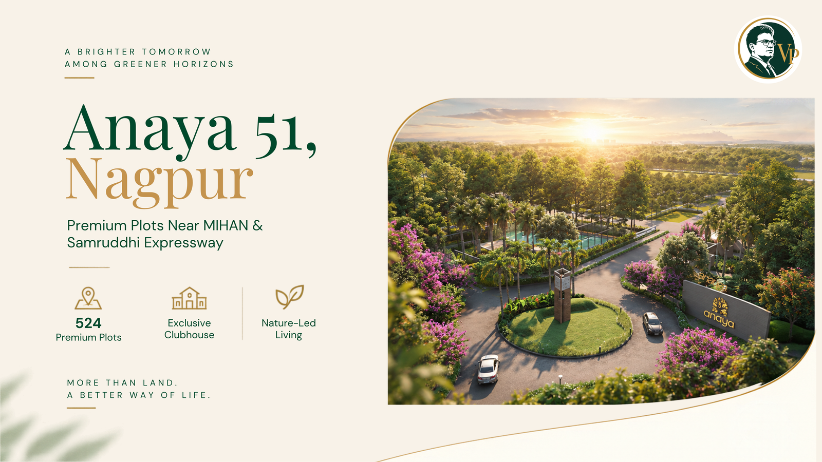 Anaya 51 Nagpur: Premium Plots Near MIHAN & Samruddhi Expressway