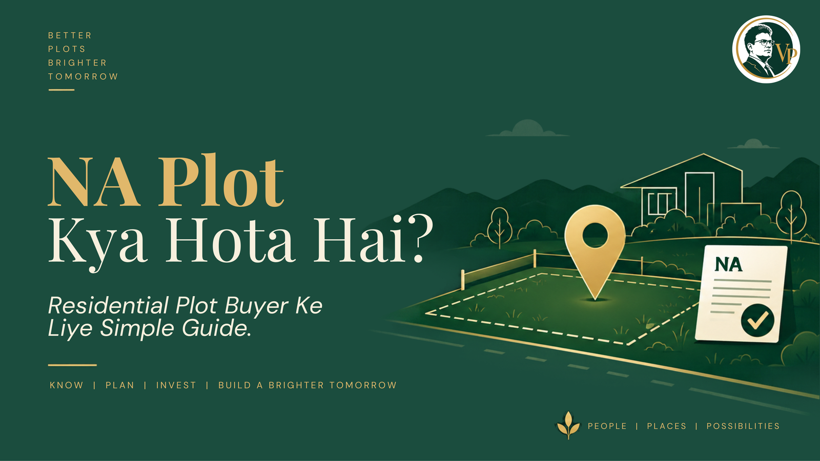 NA Plot Kya Hota Hai? Residential Plot Buyer Ke Liye Simple Guide