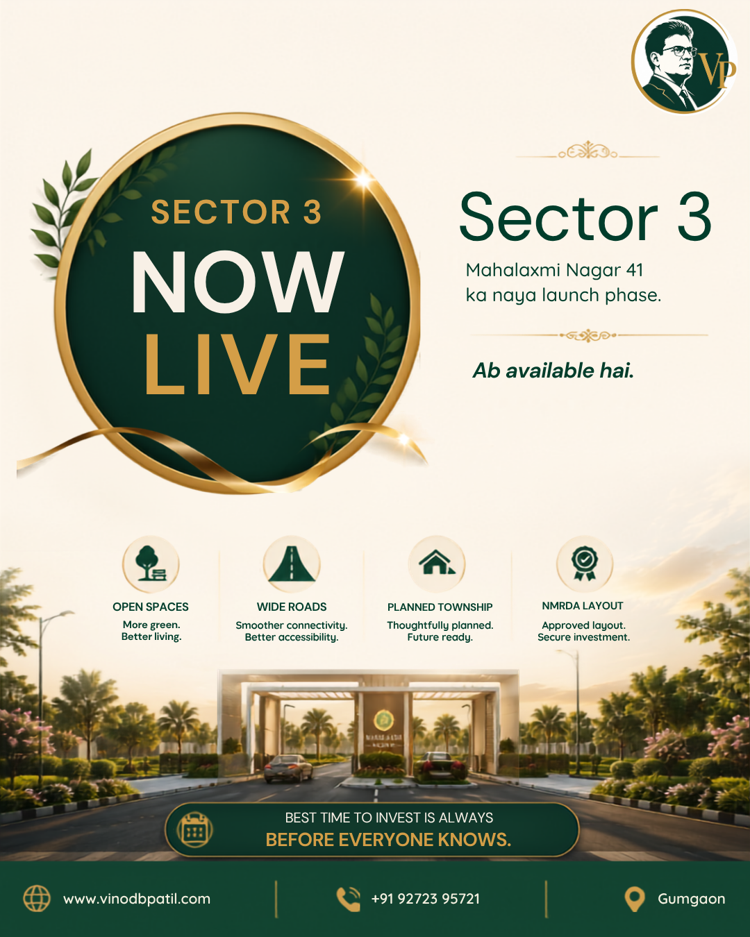 Mahalaxmi Nagar 41 Sector 3